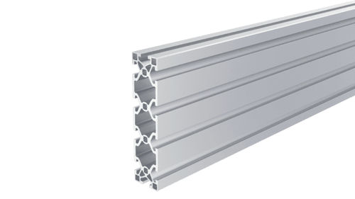 Perfil em alumínio - PIL 5020 series - Robotunits GmbH - retangular / para construção / de molduras