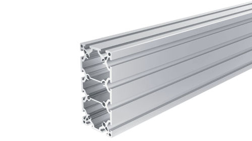 Perfil em alumínio - PIL 1020 series - Robotunits GmbH - retangular / para construção / de molduras