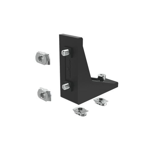 Suporte angular para montagem de perfis - GUS 100 series - Robotunits GmbH - para perfis de alumínio / em zinco / em aço galvanizado