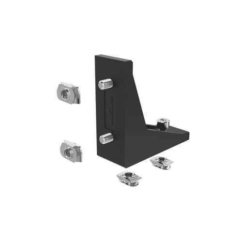 Suporte angular para perfis de alumínio - GUS 110 series - Robotunits GmbH - para montagem / em aço zincado / em aço galvanizado