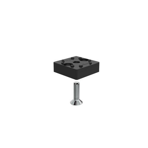 Elemento de fixação para perfis de alumínio - FAS5059 - Robotunits GmbH - em aço galvanizado / de ângulo reto / em kit