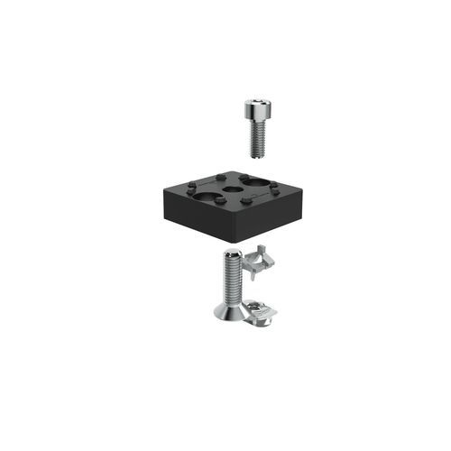 Elemento de fixação para perfis de alumínio - FAS 505 series - Robotunits GmbH - industrial / em aço zincado / em aço galvanizado