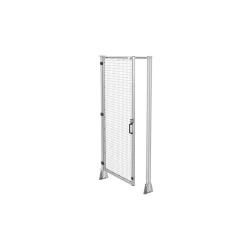 Porta de abrir - SAS1044 series - Robotunits GmbH - com dobradiças / em material plástico / em aço
