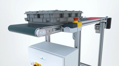 Sistema transportador de máquina automática - Robotunits GmbH - para aplicações industriais / para robô / para painel de controle