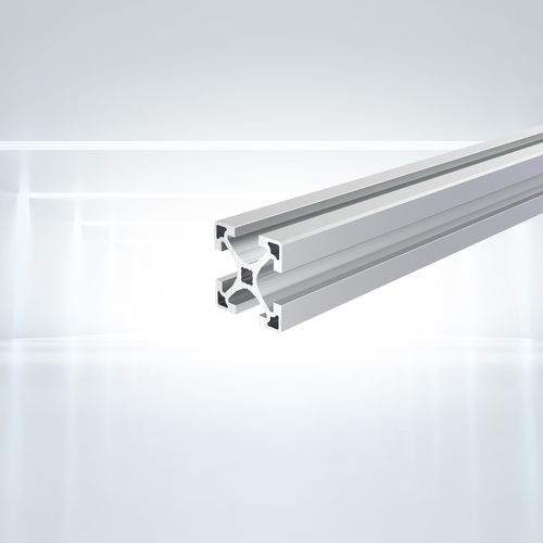 Perfil em alumínio - PIL 4040 series - Robotunits GmbH - em T / quadrado / para puxador de esteira