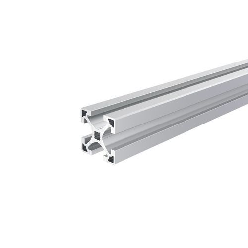 Perfil em alumínio anodizado - PIL series - Robotunits GmbH - em alumínio / arqueado / em T