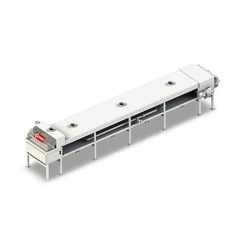 Secador resfriador - consol steel belt - centrífugo / contínuo / com esteira transportadora