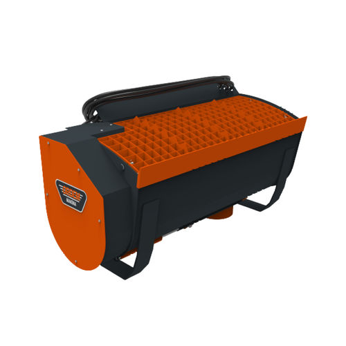 Caçamba misturadora de concreto - OMA-SS-014 series - ORDEM ELEKTRONİK MÜHENDİSLİK MAKİNA SAN. VE TİC. LTD. ŞTİ. - para carregadeira