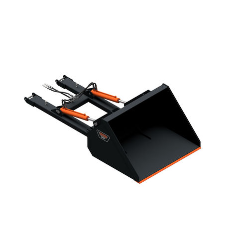 Caçamba convencional - 120 - ORDEM ELEKTRONİK MÜHENDİSLİK MAKİNA SAN. VE TİC. LTD. ŞTİ. - para empilhadeira