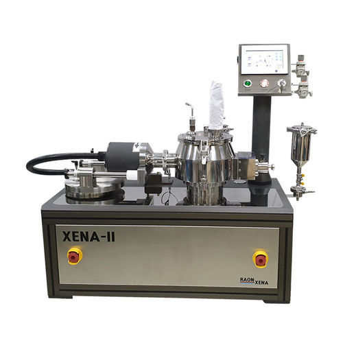 Moinho granulador por via úmida - XENA - II - RAONXENA Co.,LTD - para aplicações farmacêuticas / de cisalhamento forte