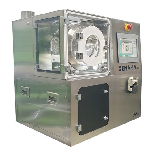 Máquina de revestimento de bancada - XENA - IV BTC - RAONXENA Co.,LTD - para o setor farmacêutico / para comprimidos
