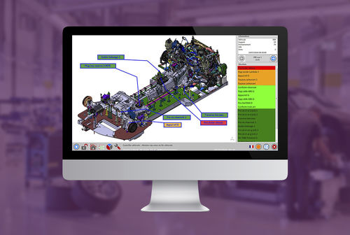 Software de visão industrial - Intellicheck© - Visionic - de análise estática / de programação / de medição