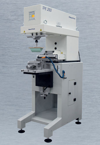 Máquina tampográfica de tinteiro aberto - TPE 250  - Teca-print - automática / monocromática / de 2 cores