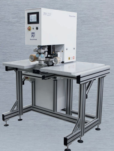 Máquina tampográfica de tinteiro fechado - TPX 221 - Teca-print - monocromática / de 2 cores / de 4 cores