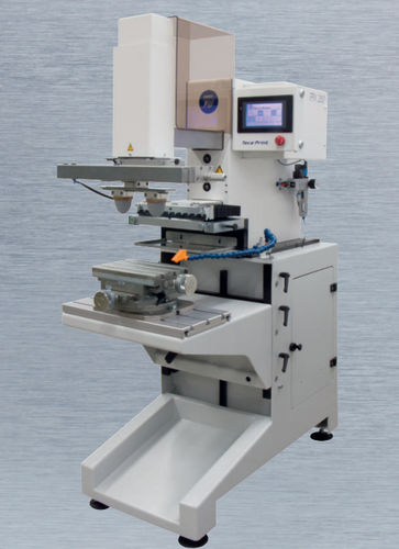 Máquina tampográfica de tinteiro aberto - TPX 250 - Teca-print - automática / manual / monocromática