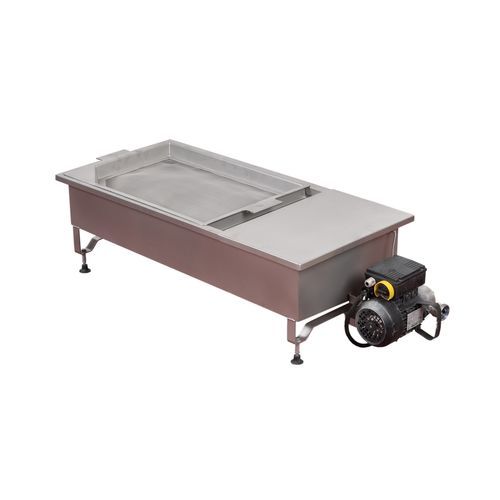 Tanque suco de fruta - ProFruit Machinery - em aço inoxidável / com bomba