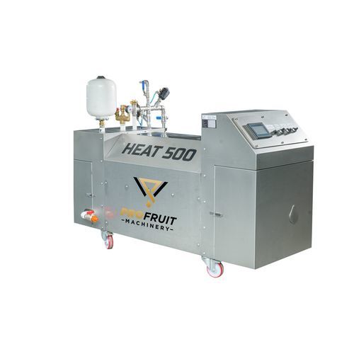 Pasteurizador tubular - HEAT 500 - ProFruit Machinery - a gás / a diesel / para sucos de frutas