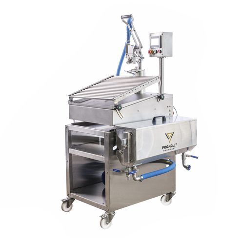 Envasadora semiautomática - SEMIFLOW - ProFruit Machinery - de bag-in-box / de líquidos / de óleo