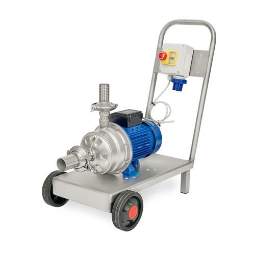 Bomba de lavagem - ProFruit Machinery - centrífuga / de água / com motor elétrico
