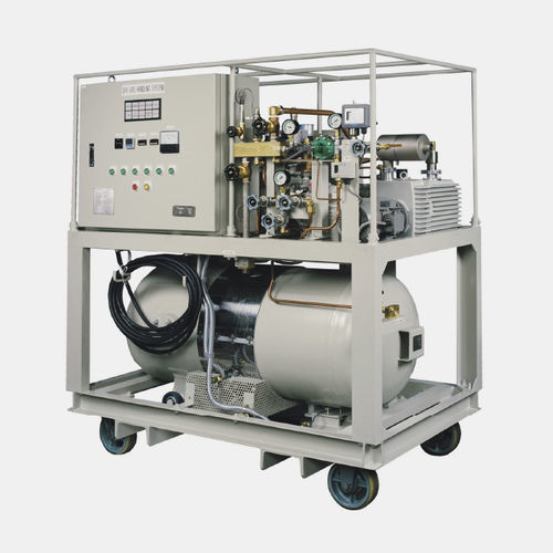 Compressor para SF6 - KL50V-5.5OLS-P - KAJI TECHNOLOGY CORPORATION - de pistão / de gás / elétrico
