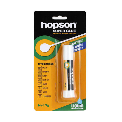 Cola de cianoacrilato - HCP-101 - Ningbo Hopson Chemical Industry Co., Ltd - monocomponente / para colagem