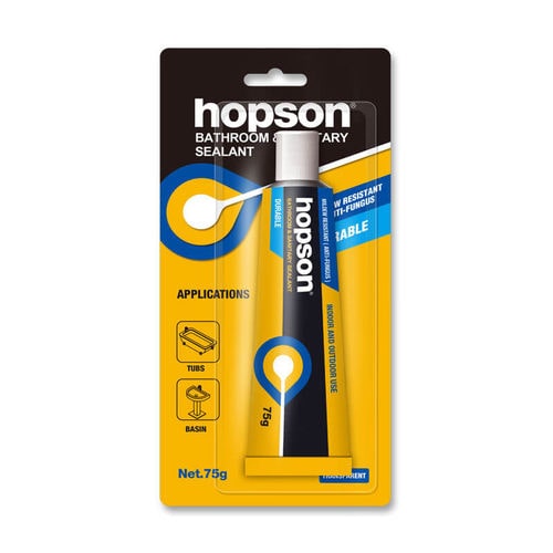 Selante de silicone - HSI-001 - Ningbo Hopson Chemical Industry Co., Ltd - monocomponente / multiusos / de vedação