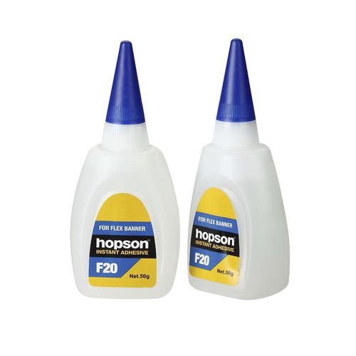 Cola de cianoacrilato - W-20 - Ningbo Hopson Chemical Industry Co., Ltd - para madeira / monocomponente / industrial