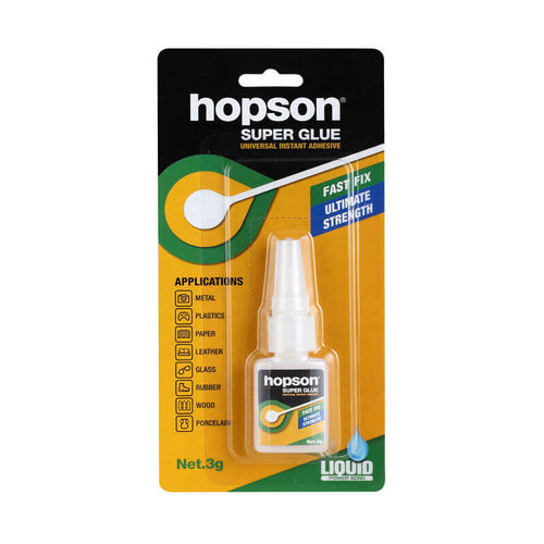 Cola de cianoacrilato - HCP-104 - Ningbo Hopson Chemical Industry Co., Ltd - monocomponente / instantânea