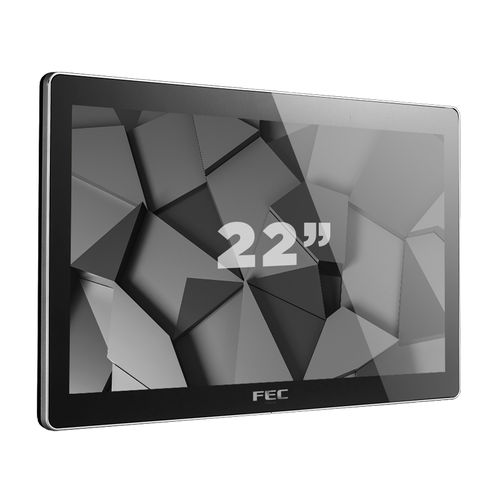 Monitor com tela sensível ao toque capacitiva - LD-9022W - FEC Italia srl - LCD / com tela sensível ao toque multitouch / industrial
