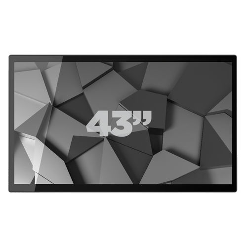 Monitor com tela sensível ao toque capacitiva - LD-9043W - FEC Italia srl - TFT-LCD / de tela sensível ao toque multitouch / industrial