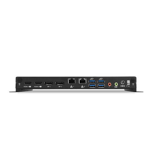 Computador sem ventilação - GDT-9610 - FEC Italia srl - Intel® Core™ i5-1145G7 / Intel® Core™ i7-1165G7 / HDMI