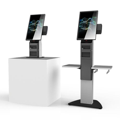 Terminal para quiosque - XELF - FEC Italia srl - com tela sensível ao toque capacitiva / Intel® Celeron® 3965U / Intel® Core™ i3-7100U