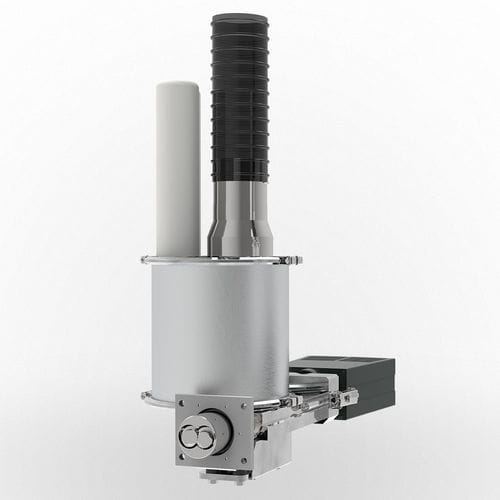 Dosador de parafuso - SAVEOMAT HF series - iNOEX GmbH - de pós / para grânulos plásticos / para linha de extrusão