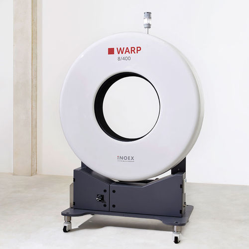 Sistema de medição de espessura - WARP 8 - iNOEX GmbH - de diâmetro / óptico / para tubos de plástico