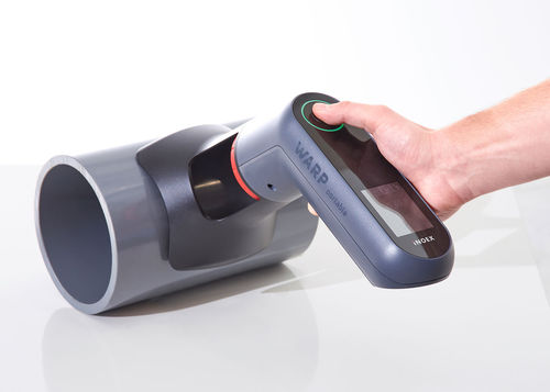 Medidor de espessura de parede - WARP - iNOEX GmbH - para materiais não ferrosos / para materiais plásticos / para tubulações