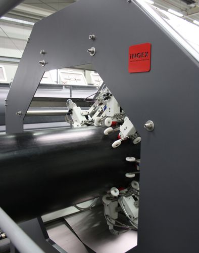 Medidor de espessura de parede - AUREX XXL - iNOEX GmbH - para tubulações / estacionário / sem contato