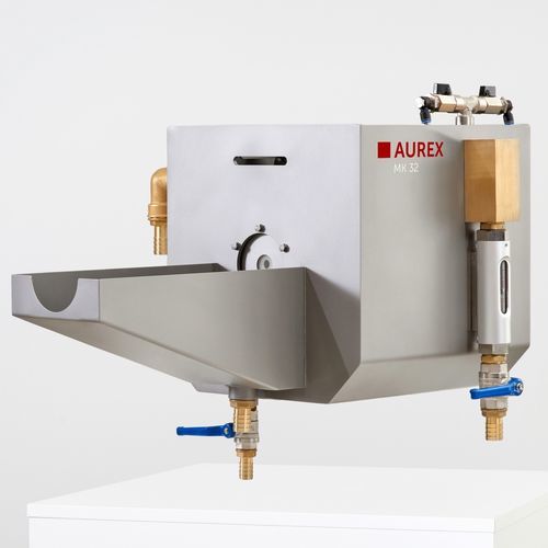 Medidor de espessura para tubulações - AUREX MK - iNOEX GmbH - de parede / estacionário / sem contato