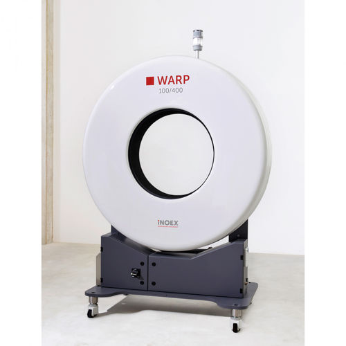 Sistema de medição de espessura - WARP 100 - iNOEX GmbH - de diâmetro / de alinhamento / óptico