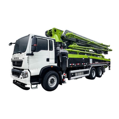 Caminhão com bomba de concreto - 47X-5RZ - ZOOMLION