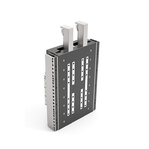 Mesa de coordenadas linear - E-NFZ240-Z series - NATSU PRECISION TRADE LIMITED - vertical / com motor linear / para carga pesada
