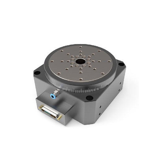 Mesa de coordenadas com base giratória - EABRX-M150 - NATSU PRECISION TRADE LIMITED - motorizada / com mancais aerostáticos / de medição