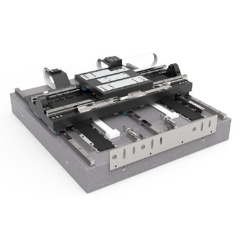 Mesa de coordenadas linear - E-GLMT-XY  - NATSU PRECISION TRADE LIMITED - XY / com motor linear / de esferas