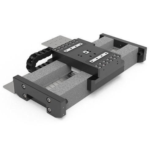Mesa de coordenadas linear - EC-ABL series - NATSU PRECISION TRADE LIMITED - motorizada / de um eixo / multieixos