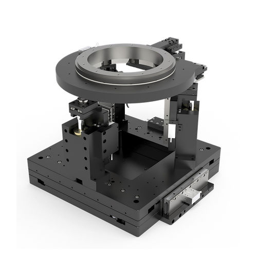 Mesa de coordenadas de translação - E-HEX-90 - NATSU PRECISION TRADE LIMITED - com base giratória / com motor linear / hexápode