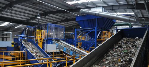 Máquina de separação para reciclagem - MSW - Machinex Industries Inc. - automática / de resíduos