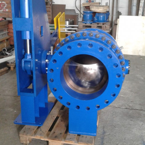 Válvula para turbina - DI NICOLA INFINAM - de esfera / de acionamento hidráulico / de controle