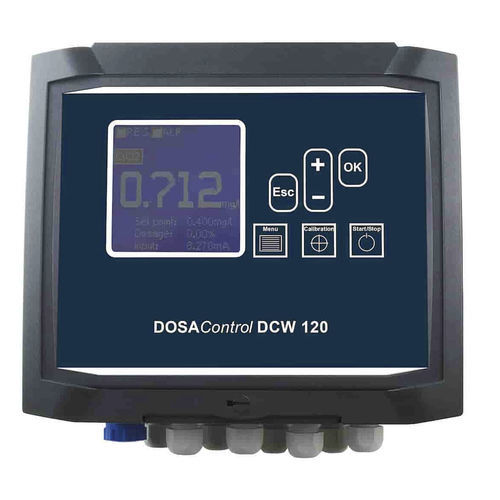 Unidade de controlo com display - DCW 120 - DOSATRONIC GmbH - de regulação / de condutividade / compacta