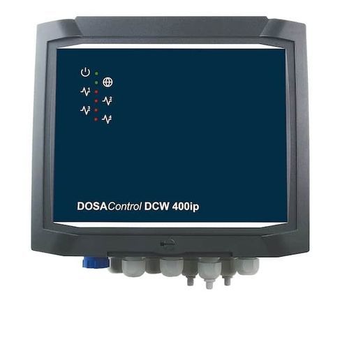 Controlador multiparâmetros para análise de água - DCW 40ip - DOSATRONIC GmbH