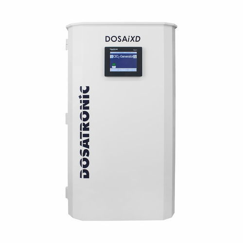Gerador de dióxido de cloro de processo - DOSAiXD 5T - DOSATRONIC GmbH - industrial / para desinfecção / compacto
