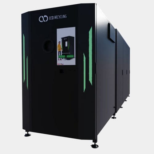 Máquina de reciclagem para latas - D-LINE series - ACO GERI DONUSUM TEKN. YAZILIM MAK. LTD. STI. - para garrafas / compacta